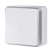 Выключатель 1 кл., Белый, Gallant Werkel W5010001