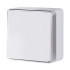 Выключатель 1 кл., Белый, Gallant Werkel W5010001