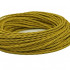 Ретро кабель витой 2x1,5 Шафран, Interior Wire ПРВ2150-ШФР  (1 метр)