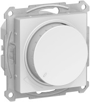 Диммер поворотный 400Вт, Белый, AtlasDesign SE ATN000123