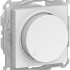 Диммер поворотный 400Вт, Белый, AtlasDesign SE ATN000123