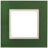 Рамка 1 местная, Зеленый, Эра Elegance 14-5101-27