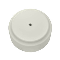 Распаечная коробка пластик D80x35, Бежевый, Bylectrica КМ-450