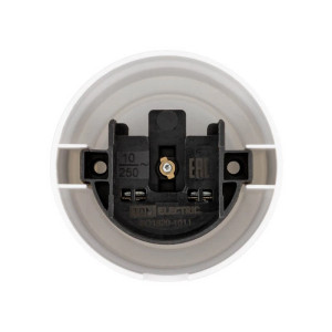 Ретро розетка пластик без 3/К, Белый, Виви TDM ELECTRIC SQ1820-1011