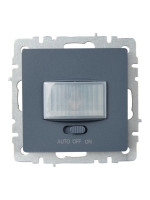 Датчик движения 500Вт., Маренго, Brite IEK BR-MS10-N-150-05-K35
