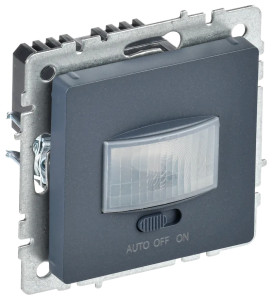 Датчик движения 500Вт., Маренго, Brite IEK BR-MS10-N-150-05-K35