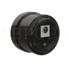 Розетка фарфоровая телевизионная TV, Черный, ТМ МезонинЪ Аврора GE70322-05