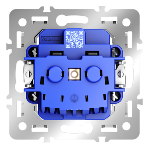 Механизм розетки с З/К 16А, S70 Voltum VLS0401M