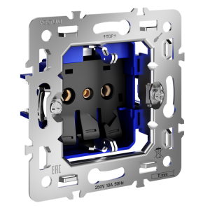 Механизм розетки с З/К 16А, S70 Voltum VLS0401M