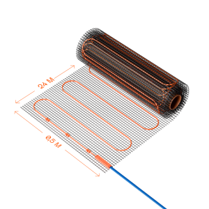Нагревательный элемент теплого пола Voltum Т150 VLT01-150-6.0