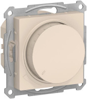Диммер поворотный 400Вт, Бежевый, AtlasDesign SE ATN000223