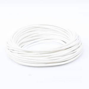 Ретро кабель круглый 2x0,75 белый, Interior Wire ПДК2075-БЕЛ
