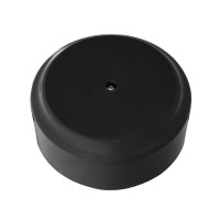 Распаечная коробка пластик D80x35, Черный, Bylectrica КМ-450