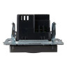 Датчик движения 500Вт., Сталь, Brite IEK BR-MS10-N-150-05-K46
