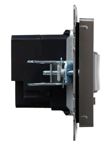 Датчик движения 500Вт., Сталь, Brite IEK BR-MS10-N-150-05-K46