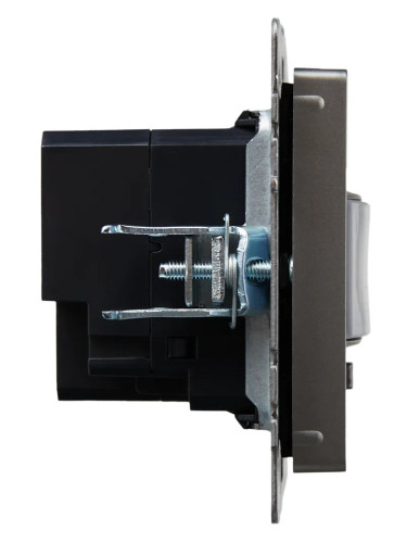 Датчик движения 500Вт., Сталь, Brite IEK BR-MS10-N-150-05-K46