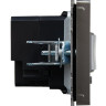 Датчик движения 500Вт., Сталь, Brite IEK BR-MS10-N-150-05-K46