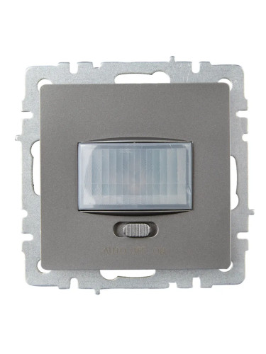 Датчик движения 500Вт., Сталь, Brite IEK BR-MS10-N-150-05-K46