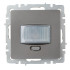 Датчик движения 500Вт., Сталь, Brite IEK BR-MS10-N-150-05-K46
