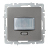 Датчик движения 500Вт., Сталь, Brite IEK BR-MS10-N-150-05-K46