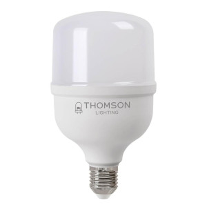 Лампа светодиодная Thomson E27 50W 6500K цилиндр матовая TH-B2366