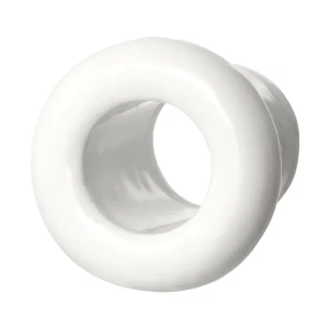 Втулка межстеновая пластик, Белый, Bironi R1-651-01-01