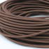Ретро кабель круглый 2x2,5 Шоколадный, Interior Wire ПДК2250-ШКД (1 метр)