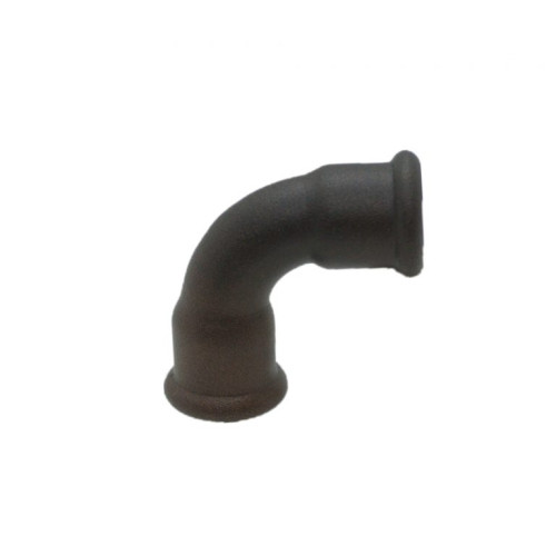 Уголок для труб D22 мм., Состаренный металл, Villaris-Loft Metallic Premium 3082222