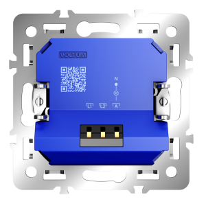 Механизм димера поворотно-нажимного 600 Вт, S70 Voltum VLS0703M