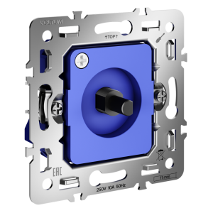 Механизм димера поворотно-нажимного 600 Вт, S70 Voltum VLS0703M