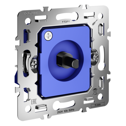 Механизм димера поворотно-нажимного 600 Вт, S70 Voltum VLS0703M