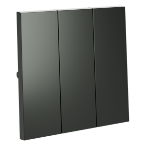 Клавиши для выключателя 3-кл, Титан, S70 Voltum VLS000506