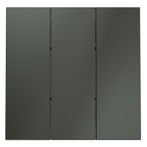 Клавиши для выключателя 3-кл, Титан, S70 Voltum VLS000506