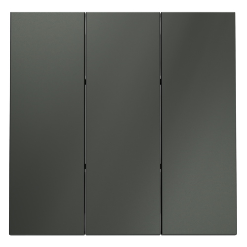 Клавиши для выключателя 3-кл, Титан, S70 Voltum VLS000506