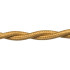 Ретро кабель витой 2x1,5 Золотой, Retrika RP-21503 (1 метр)