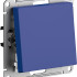 Выключатель 1 кл. перекрестный, Аквамарин, AtlasDesign SE ATN001171