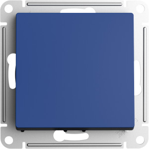 Выключатель 1 кл. перекрестный, Аквамарин, AtlasDesign SE ATN001171