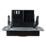 Датчик движения 500Вт., Бронза, Brite IEK BR-MS10-N-150-05-K45