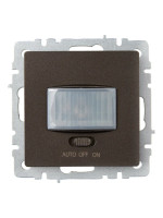 Датчик движения 500Вт., Бронза, Brite IEK BR-MS10-N-150-05-K45