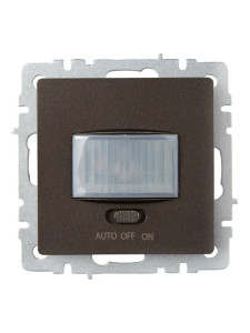 Датчик движения 500Вт., Бронза, Brite IEK BR-MS10-N-150-05-K45