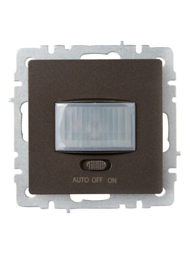 Датчик движения 500Вт., Бронза, Brite IEK BR-MS10-N-150-05-K45
