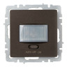 Датчик движения 500Вт., Бронза, Brite IEK BR-MS10-N-150-05-K45