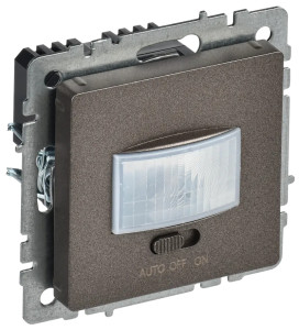 Датчик движения 500Вт., Бронза, Brite IEK BR-MS10-N-150-05-K45