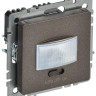Датчик движения 500Вт., Бронза, Brite IEK BR-MS10-N-150-05-K45