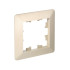 Рамка 1 местная, пластик, Бежевый, AtlasDesign Air SE ATN220201 Рамка 1 местная, пластик, Бежевый, AtlasDesign Air SE ATN220201