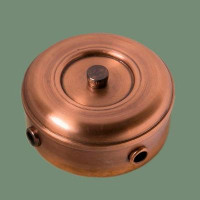Распаечная коробка из меди D95, светлая медь, Romatti RD33-95-12