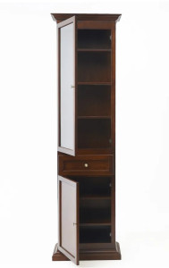 Шкаф из массива березы Онегин-157, Орех, TADORNA 157R-N