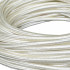 Ретро кабель круглый 2x2,5 Бежевый шёлк, Interior Wire ПДК2250-БЖШ (1 метр)