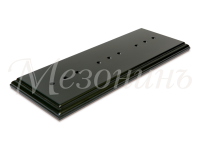 Подложка 3 местная Престиж венге ТМ МезонинЪ GE70718-36