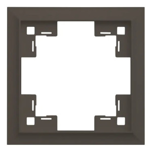 Рамка 1 местная, Капучино, Classic Rikett 35910 CP